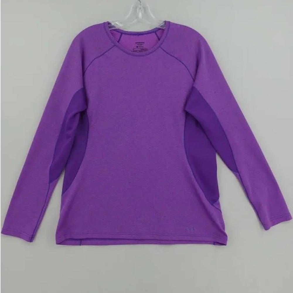 Patagonia Purple Long Sleeve Shirt